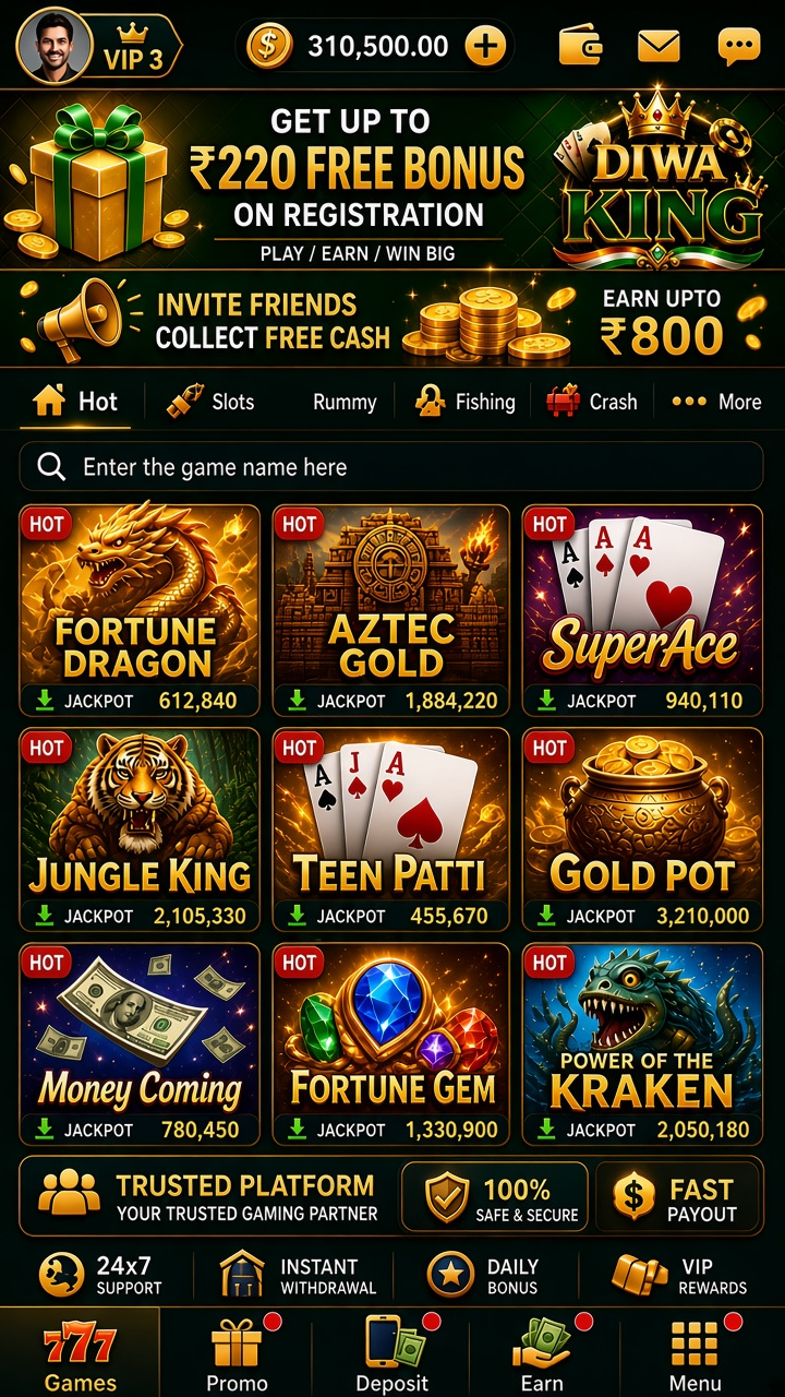 Diwa KING app screenshot 2