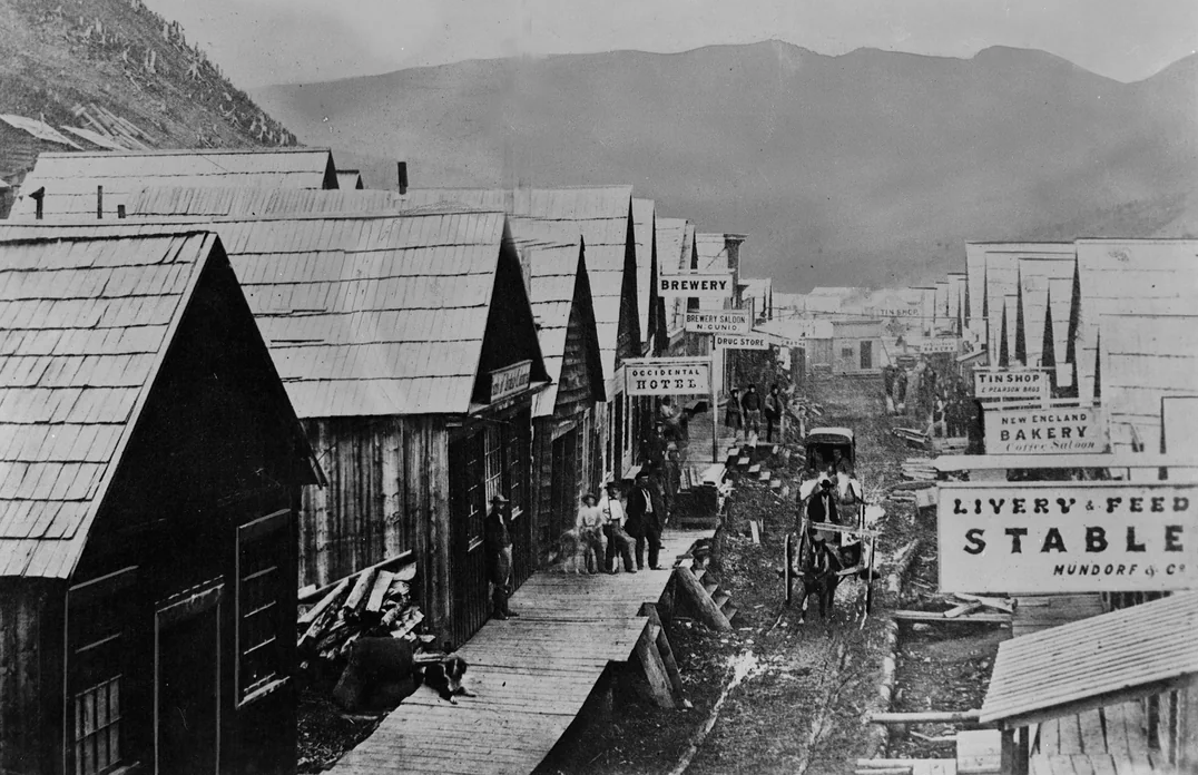 Barkerville Canada