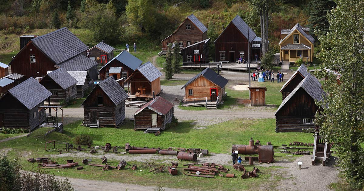 Barkerville Tourism