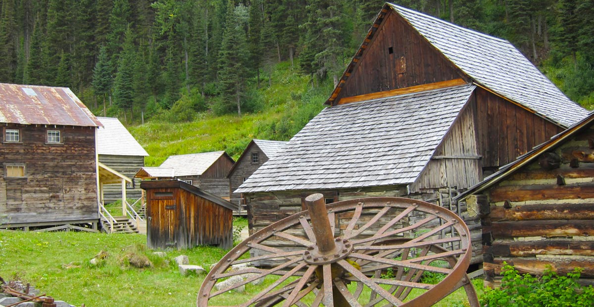 Barkerville: A Gold Rush Boomtown Turned Ghost Town