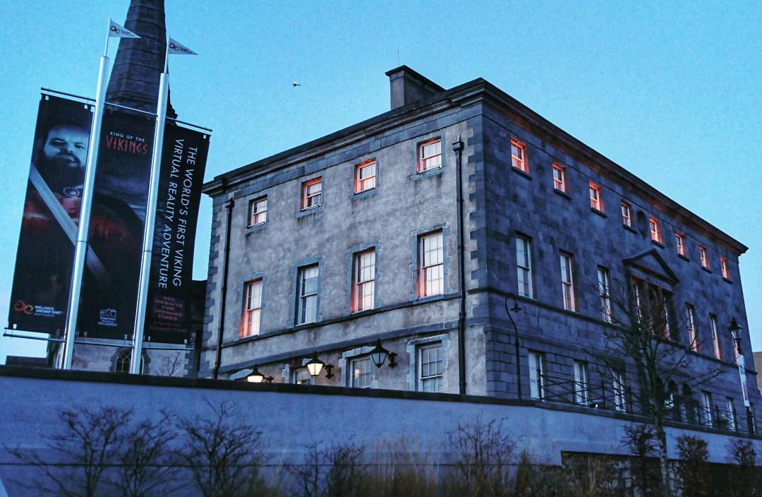 The Bishop's Palace in Waterford