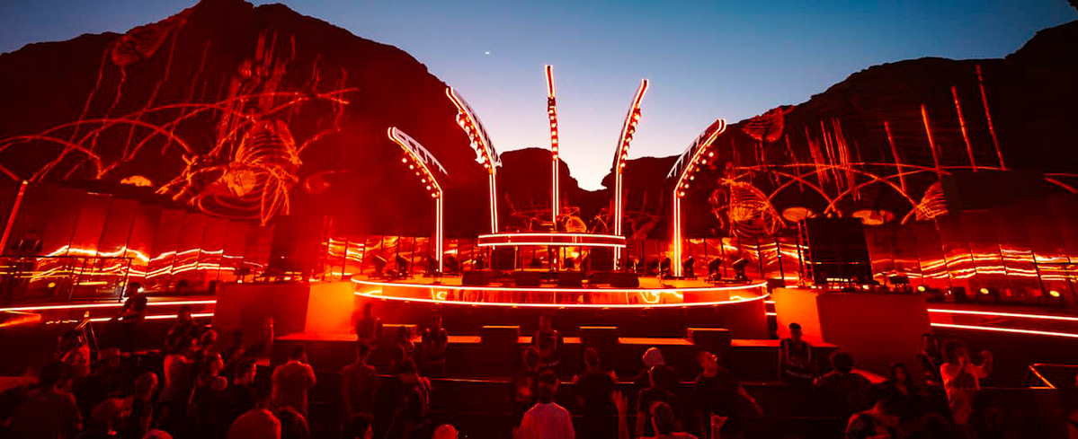 Azimuth Festival in Saudi Arabia