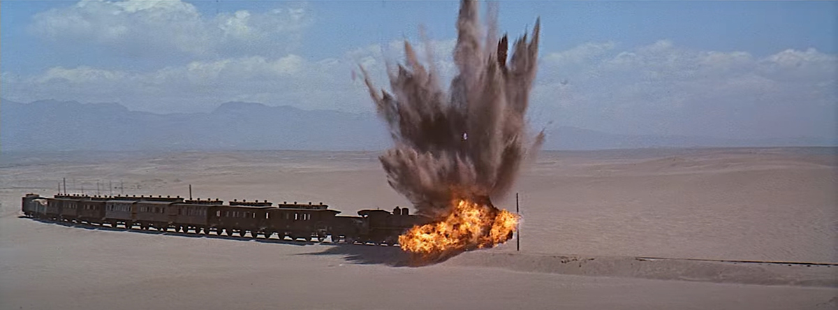 Lawrence of Arabia Hejaz Railway Attack